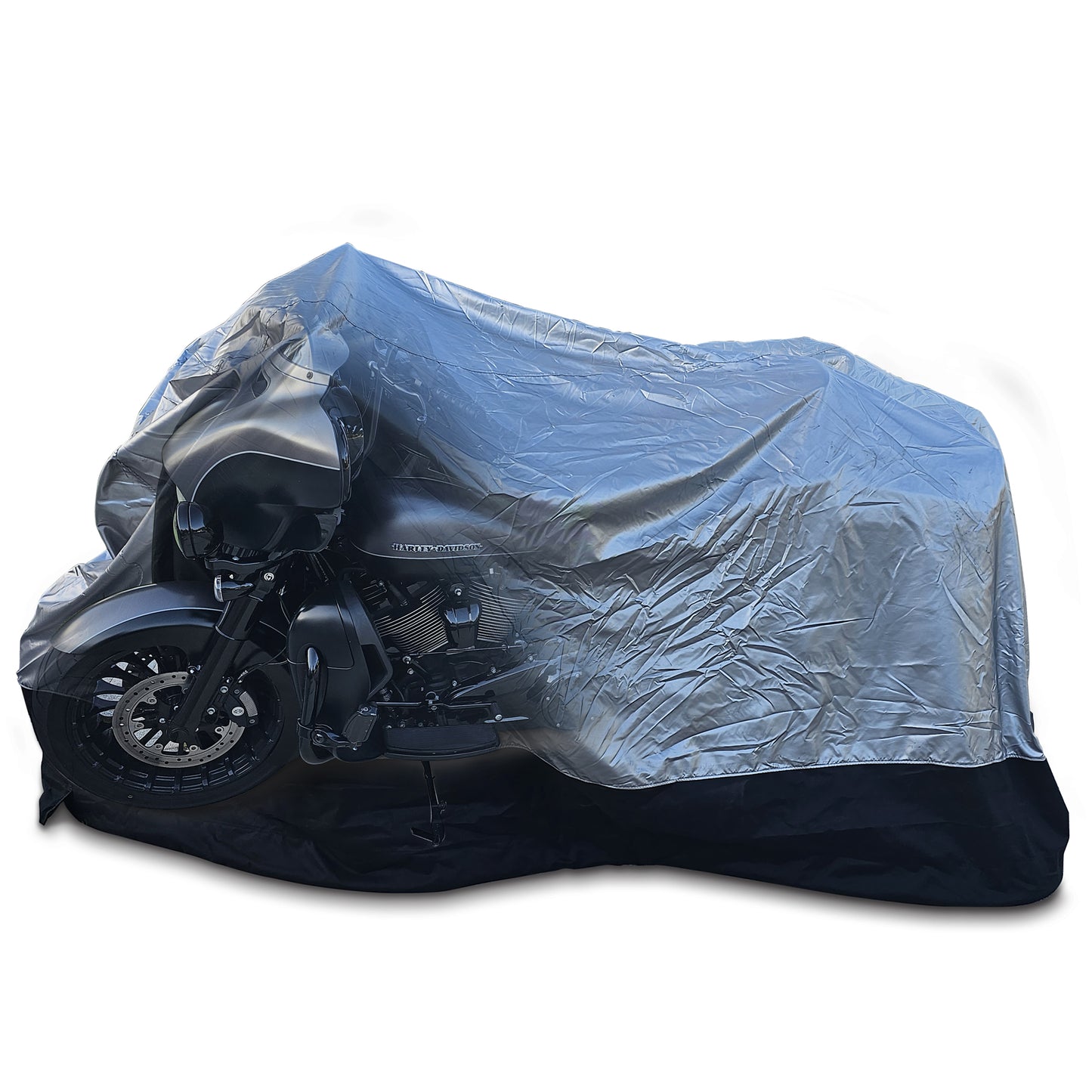 CoverSeal Heavy-Duty Weighted Motorcycle- Superior Rodent Protection